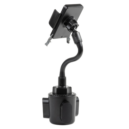 NITE IZE Squeeze Cup Holder Mount - Black SUCH-01-R8